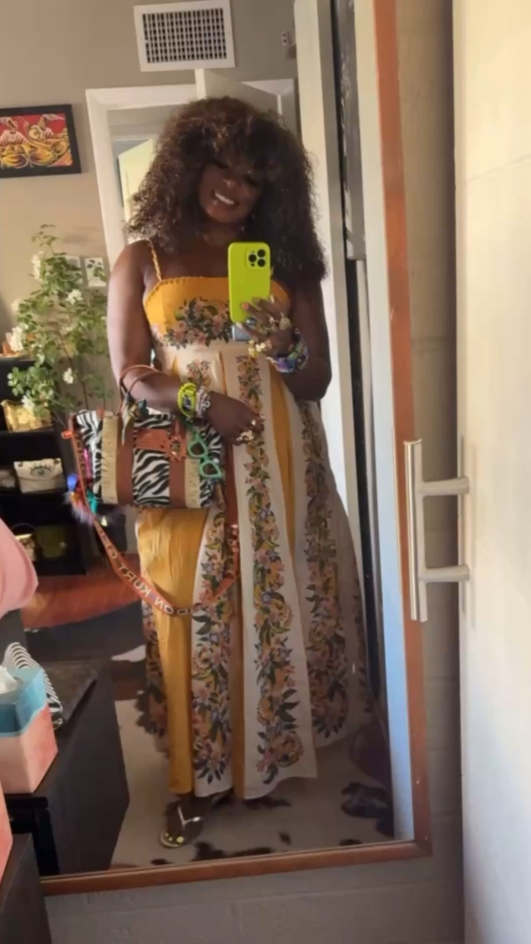 spring dresses  & this one is a vibe!! I got the best compliments though if your top heavy maybe size up🌼

#LTKOver40 #LTKdayinmylife #LTKootd