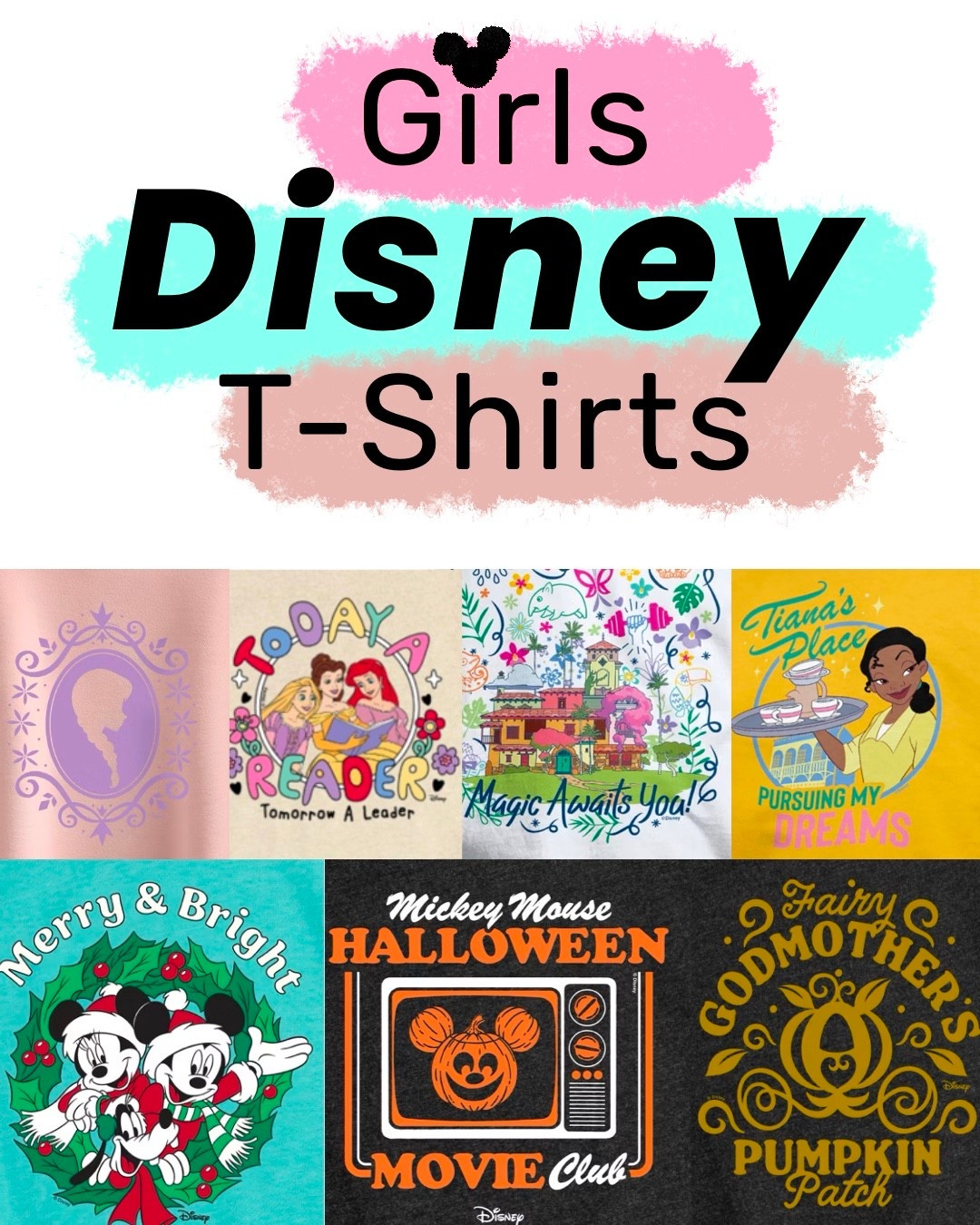 New! Girls Disney T-shirts!
Today a reader, tomorrow a leader. Disney princess, Mickey, Minnie, pumpkins! Yes, Halloween merch is dropping.

#LTKmomlife #LTKKids #LTKSaleAlert