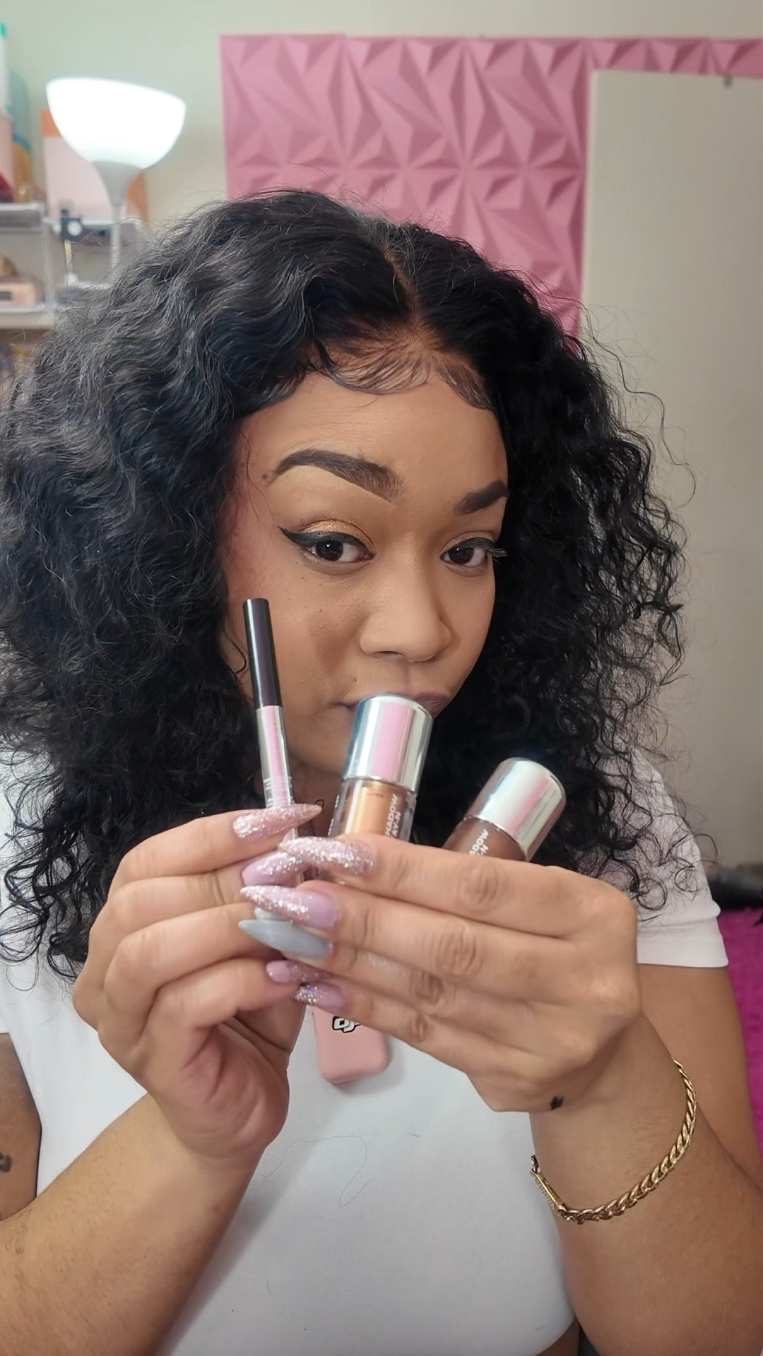 Testing out this Satchel Beauty liquid eyeshadow + liquid eyeliner bundle and I’m low-key obsessed. The shadows are super smooth, the shimmer actually shows up, and the liquid liner dries down matte without cracking. If you love quick glam that doesn’t smudge by noon, this bundle is a whole win. Linking everything for you here. #SatchelBeauty #LiquidEyeshadow #LiquidEyeliner #MakeupBundle #EyeMakeupEssentials #EverydayGlam #BeautyFinds #LTKBeauty #LTKMakeup #HolidayMakeupLooks #MakeupFavorites


#LTKGiftGuide #LTKselfcare #LTKBeauty