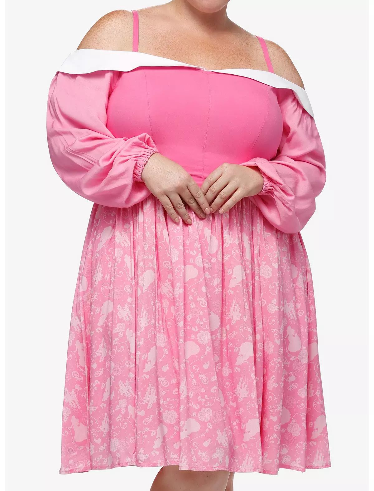 Disney Sleeping Beauty Aurora Dress Plus Size | Hot Topic