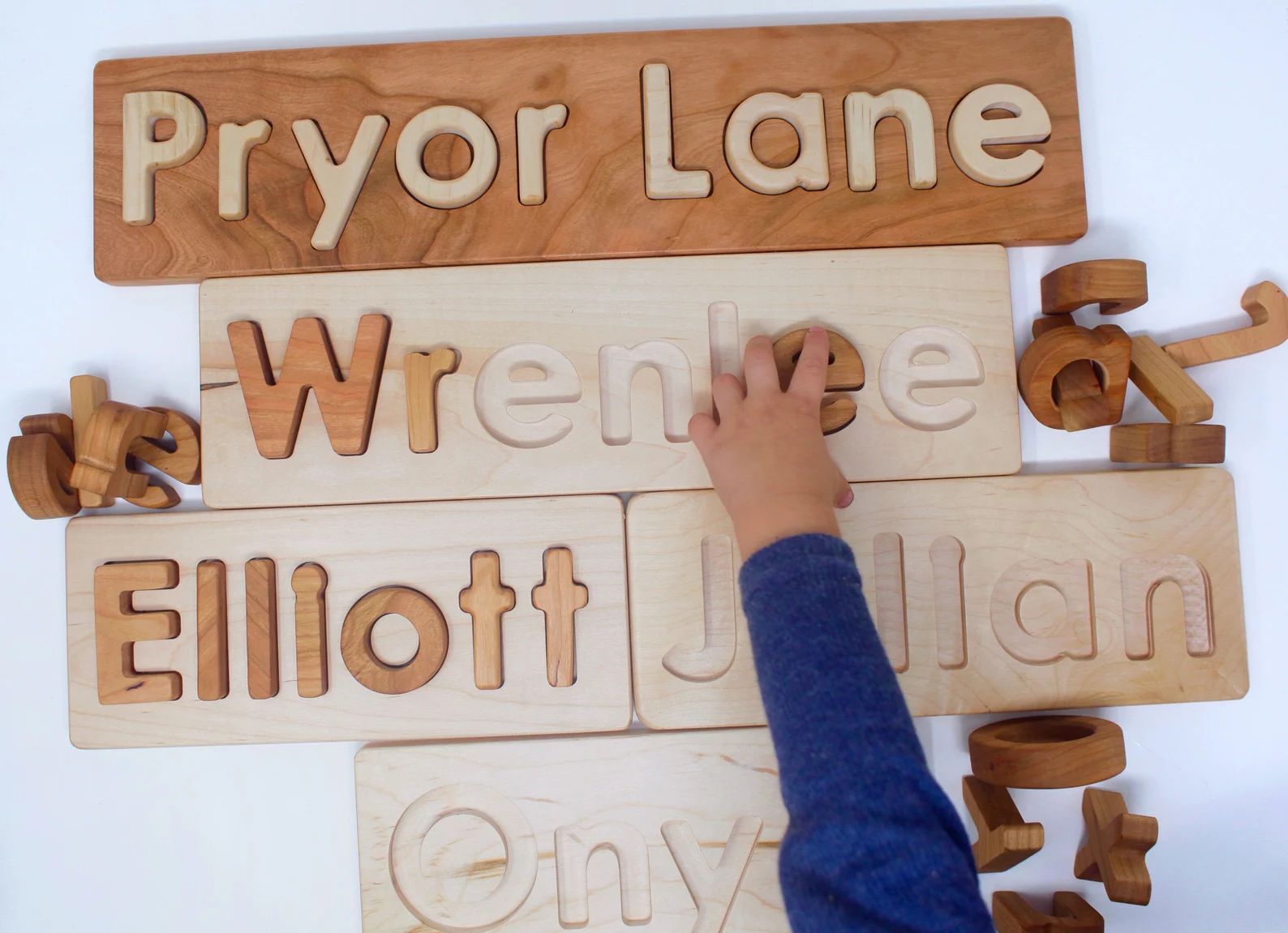 Personalized Wooden Name Puzzle--Custom Name Wooden Toy for Toddler | Etsy (US)