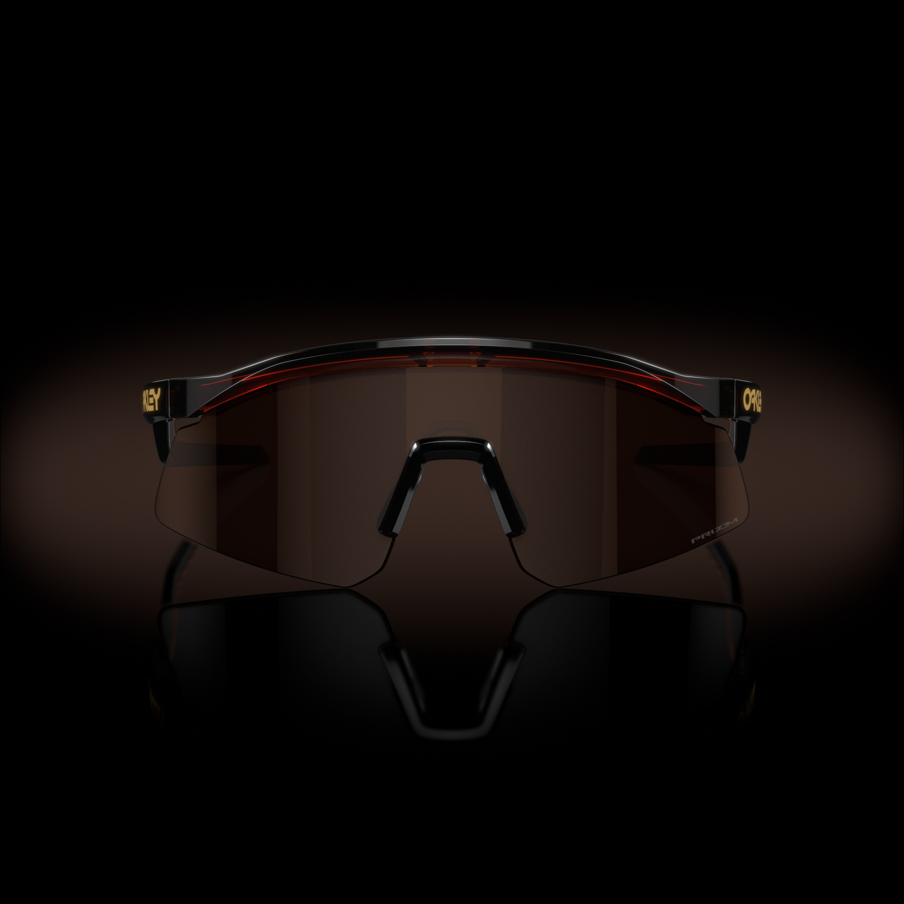 Oakley Hydra Prizm Violet Lenses, Crystal Black Frame Sunglasses | Oakley® | Oakley (US)