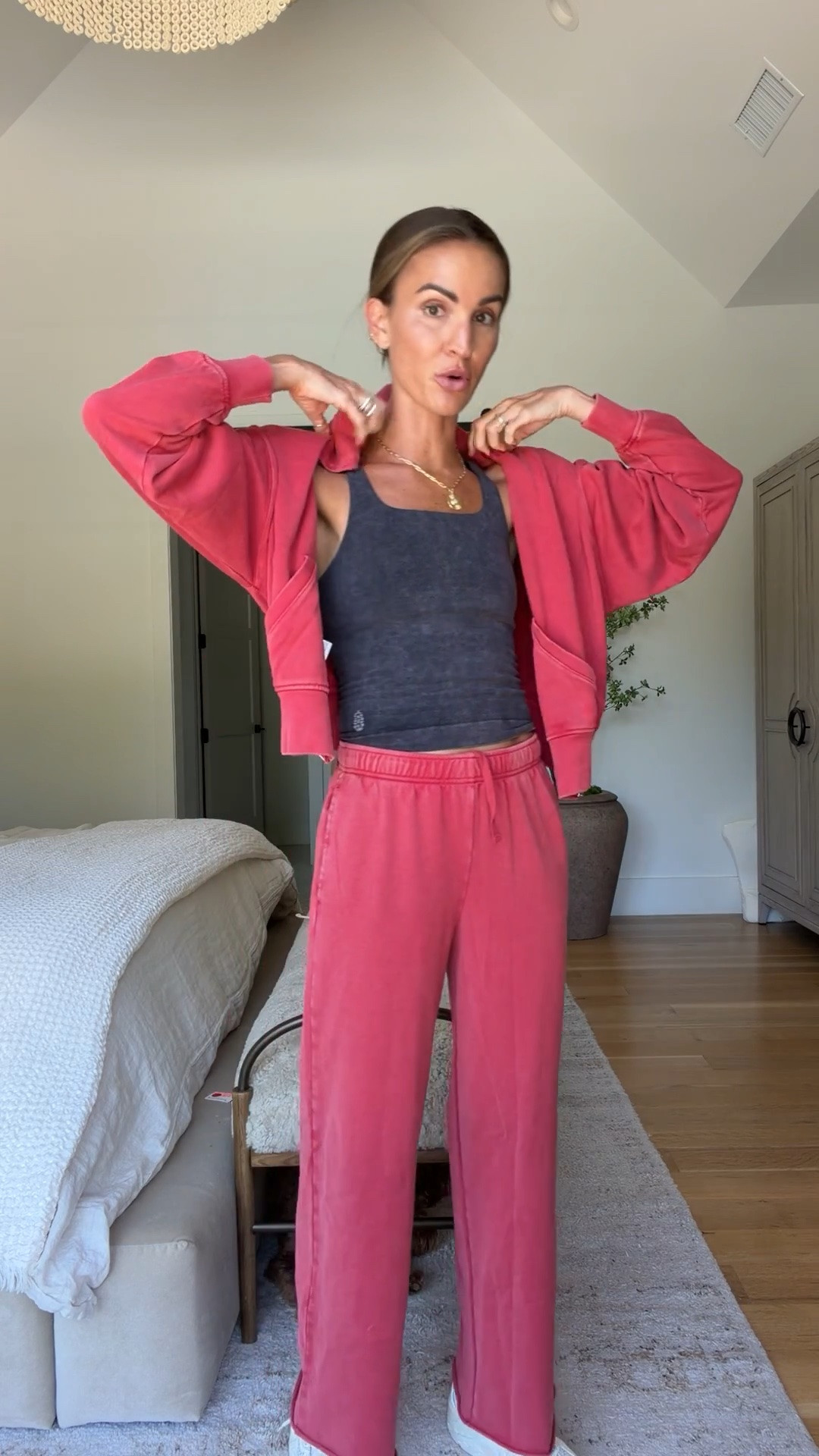 Super cozy sweats on major sale this weekend! 🤍