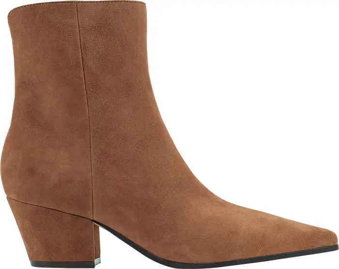 Marc Fisher LTD Mavey Pointed Toe Bootie (Women) | Nordstrom | Nordstrom