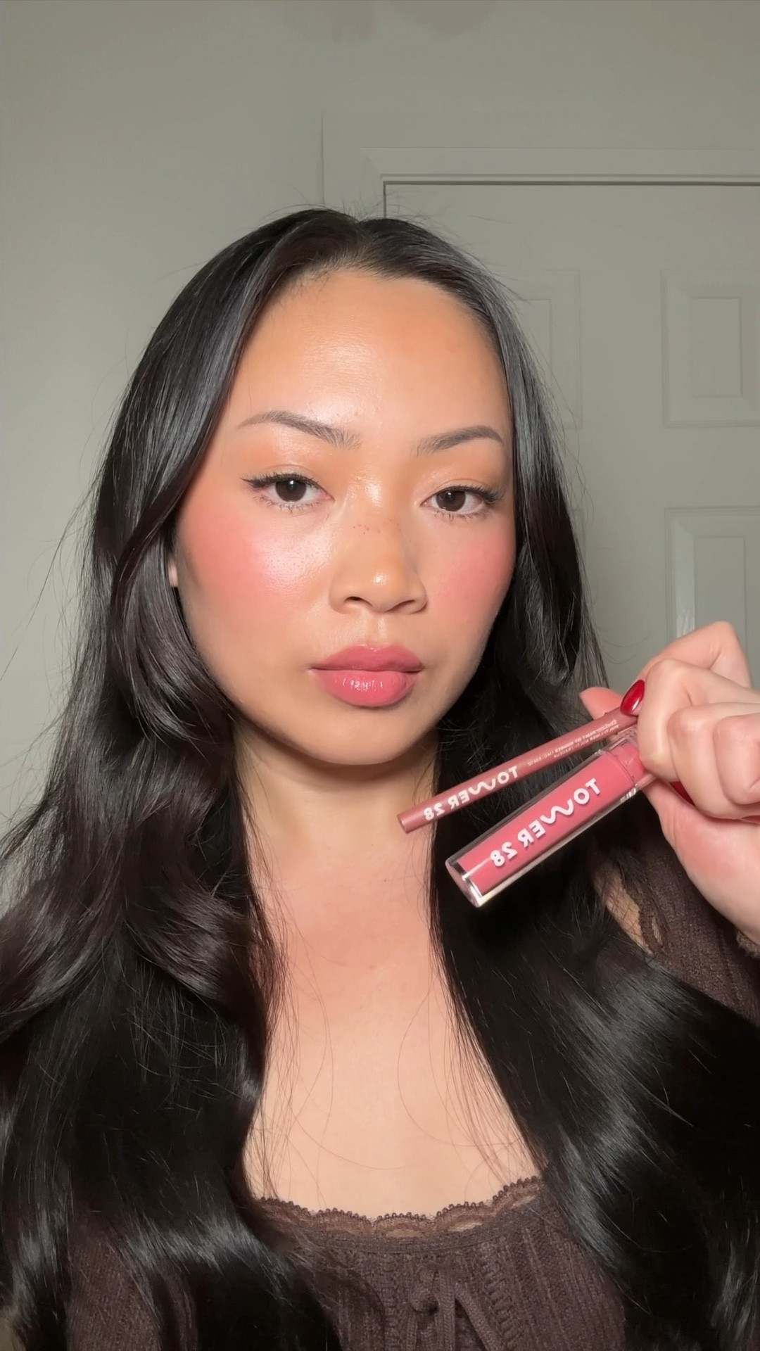 bunny tongue lip combo 🐰💞🎀 

#LTKbeauty