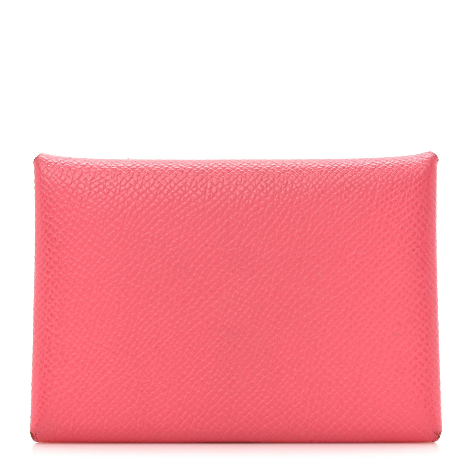 Epsom Calvi Duo Card Case Rose Azalee | FASHIONPHILE (US)
