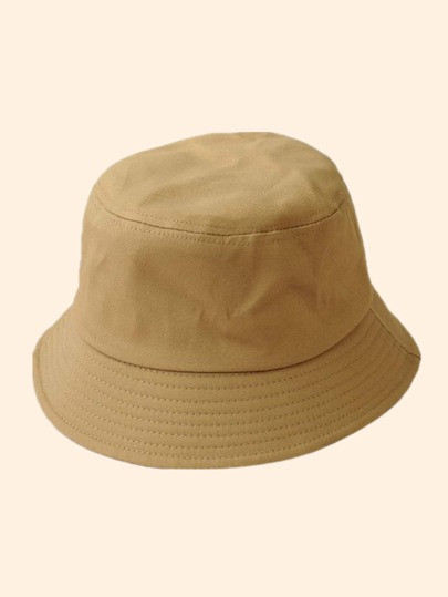 Men Solid Bucket Hat | SHEIN