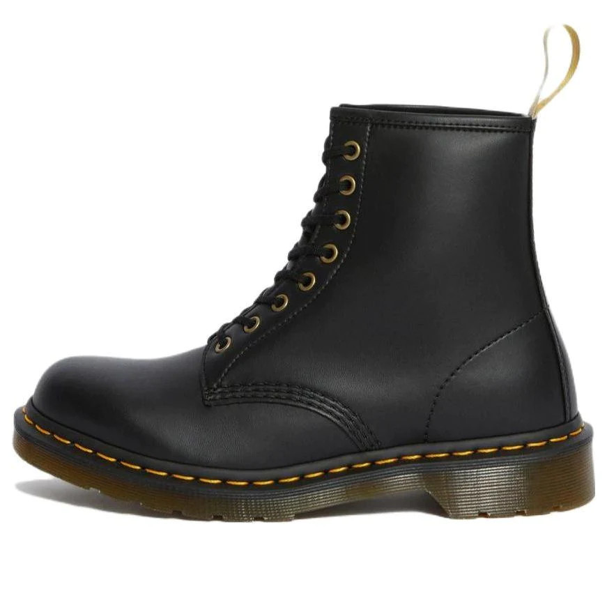 Dr. Martens Vegan 1460 'Felix Rub Off - Black' | KICKS CREW
