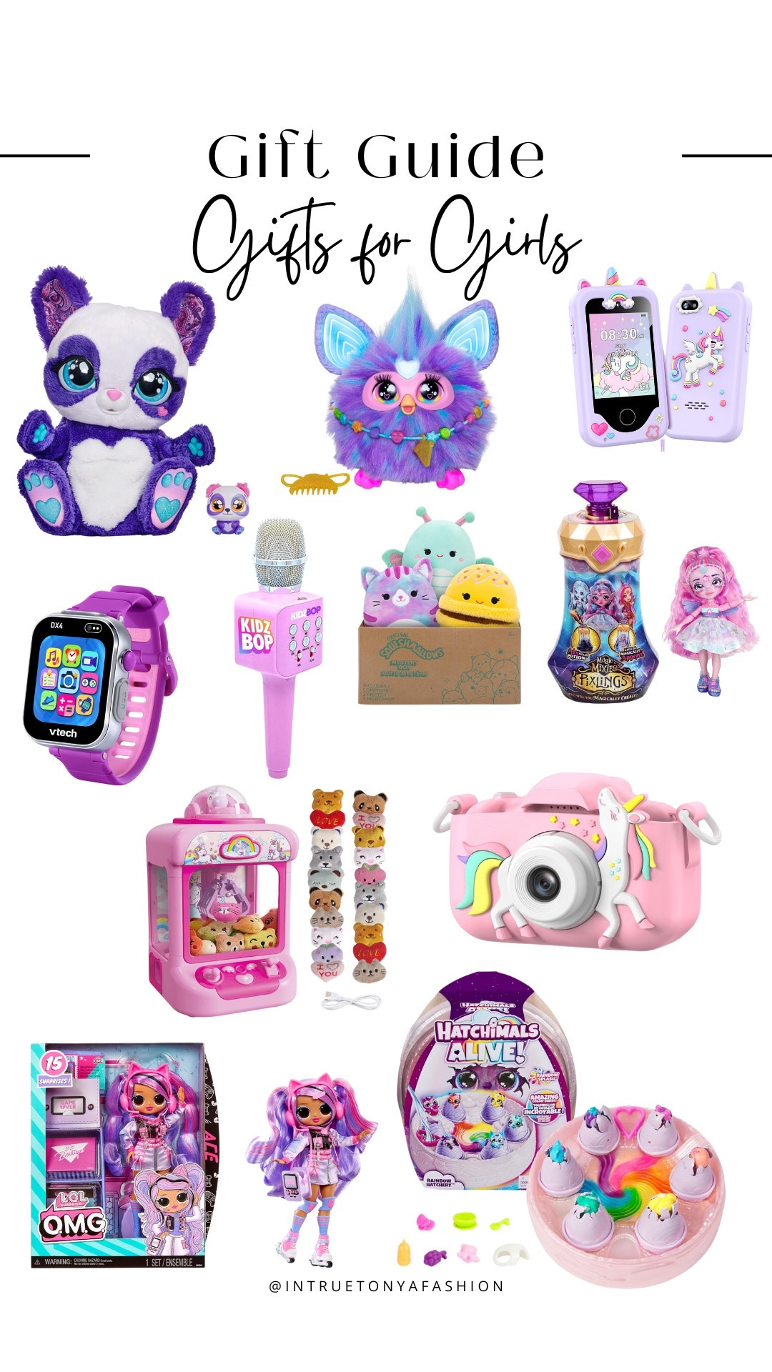 Gift ideas for girls ages





Amazon gift guide
Gifts for daughter
Amazon toy gift guide 
Stocking stuffers for girls
Gift guide kids


#LTKSeasonal #LTKGiftGuide #LTKHoliday