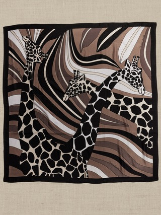 Aracar Large Wool Scarf | Banana Republic (US)
