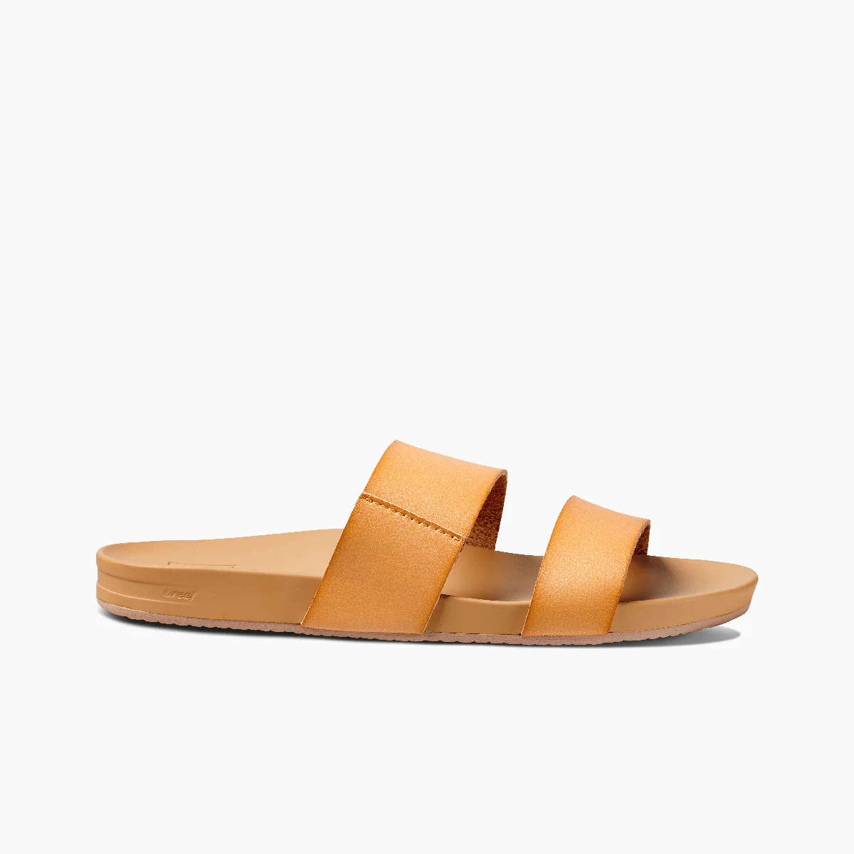 Women's Cushion Vista Slides in Natural | REEF® | Reef