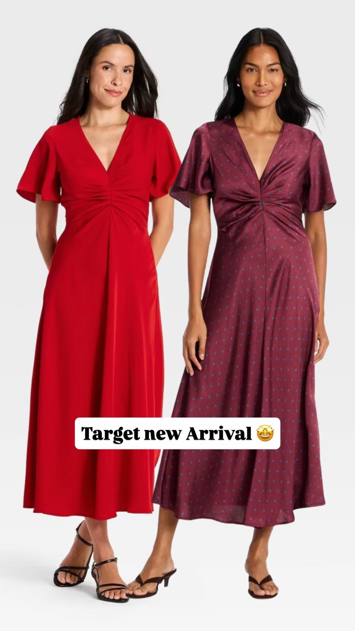 New arrival dresses from target