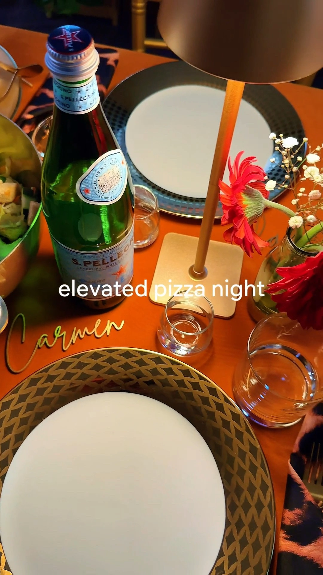 HOSTING | Elevated pizza night 🍕 

This is the perfect low stress girl night idea. 

#LTKHome #LTKFamily #LTKParties