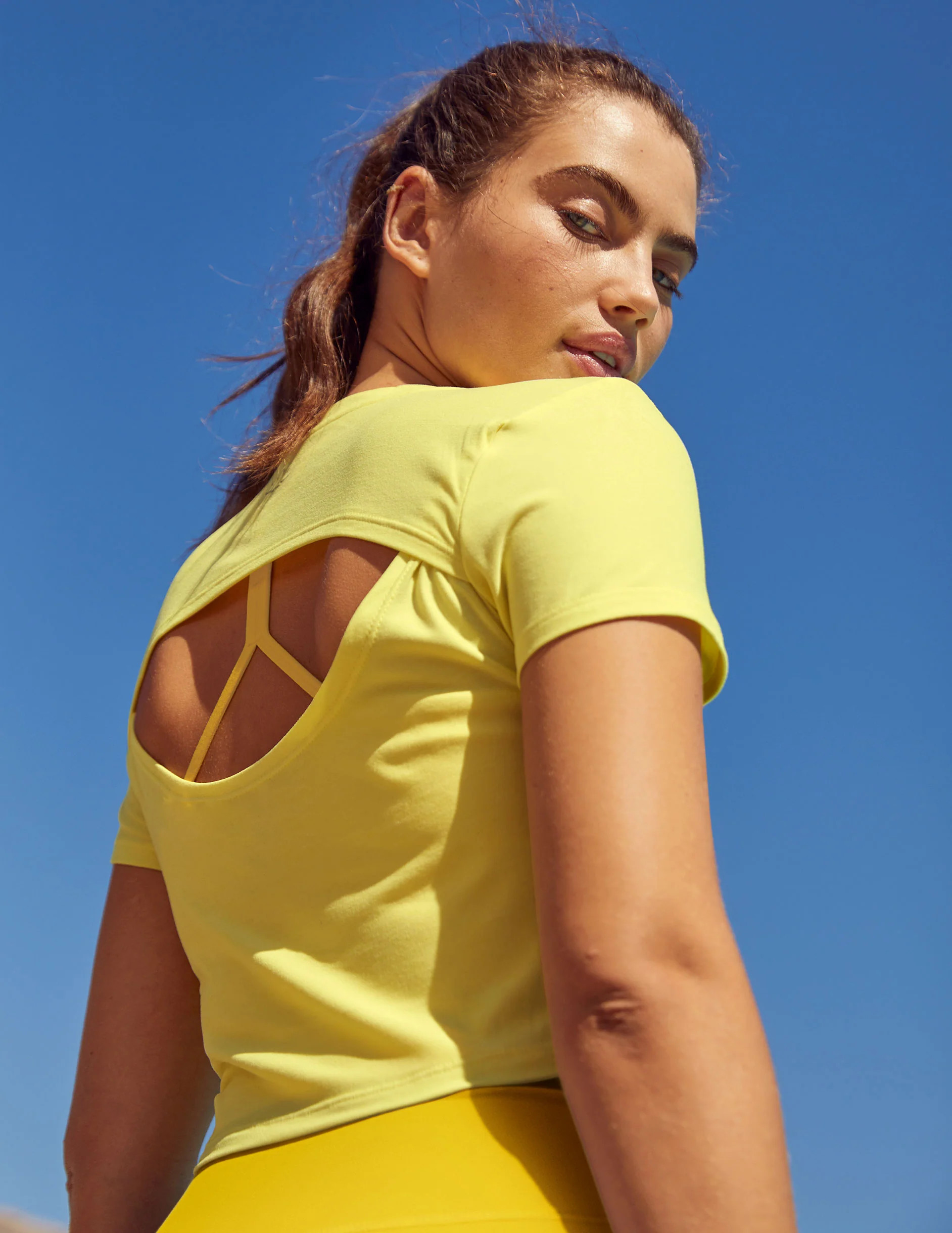 Featherweight Morning Light Pullover | Beyond Yoga | Beyond Yoga