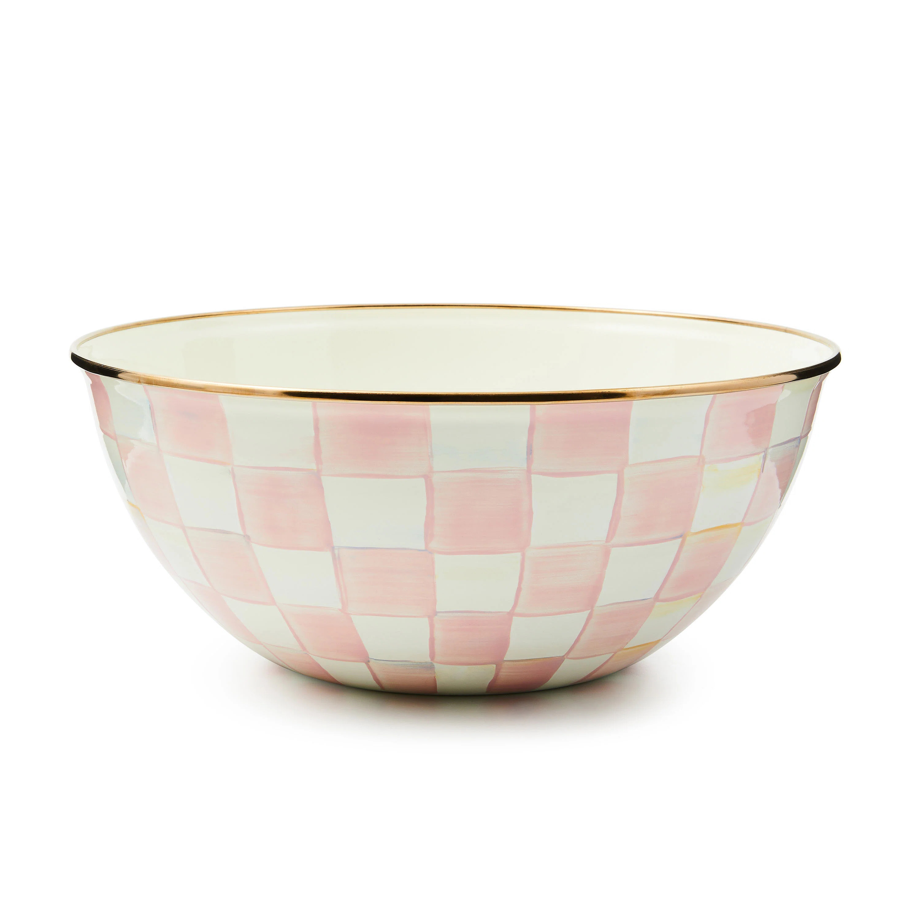 Rosy Check Large Everyday Bowl | Wayfair North America