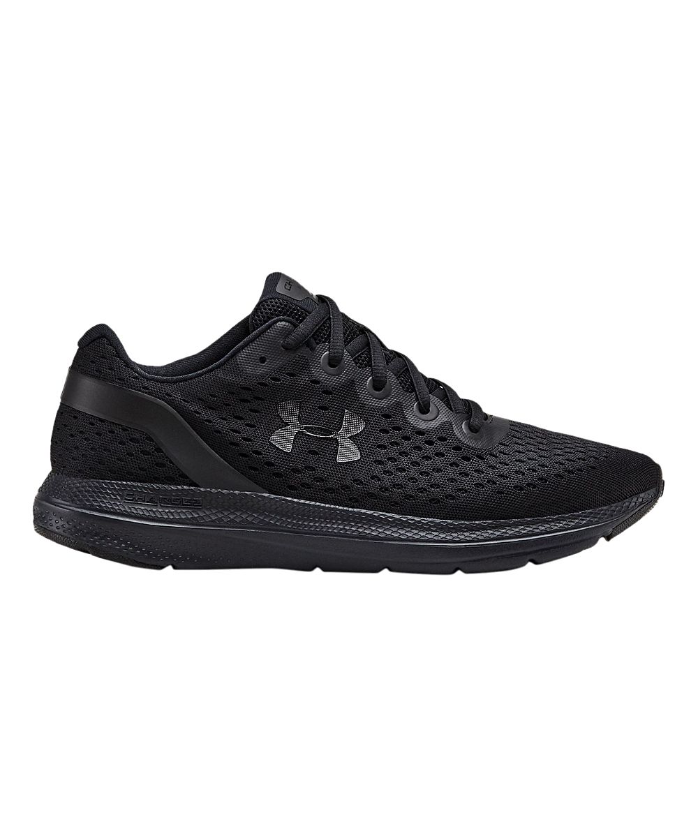 Under Armour Women's Running Shoes Black - Black Charged Impulse Running Shoe - Women | Zulily