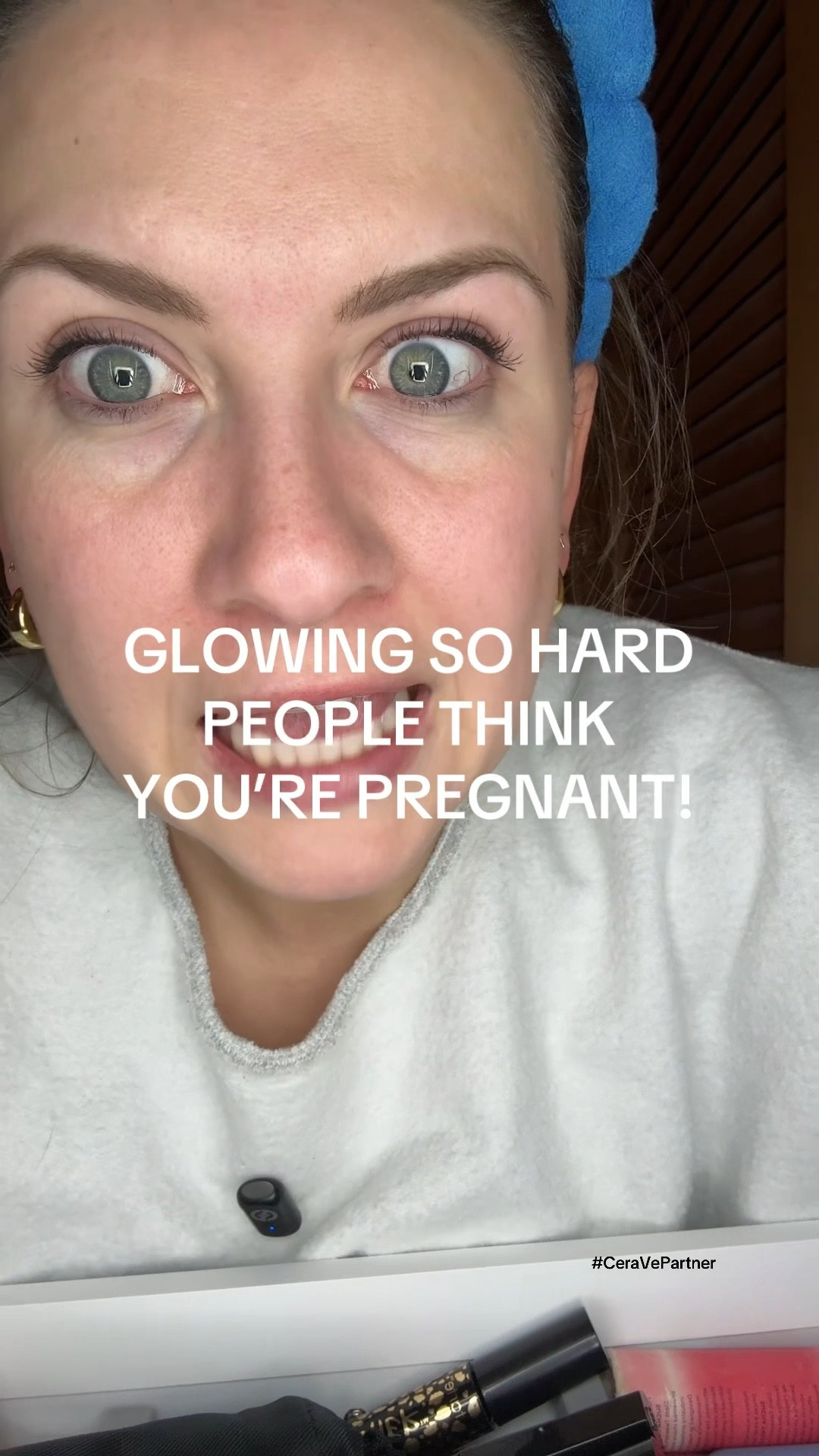 Glow so hard your family thinks you’re pregnant 

#LTKBeauty #LTKgrwm