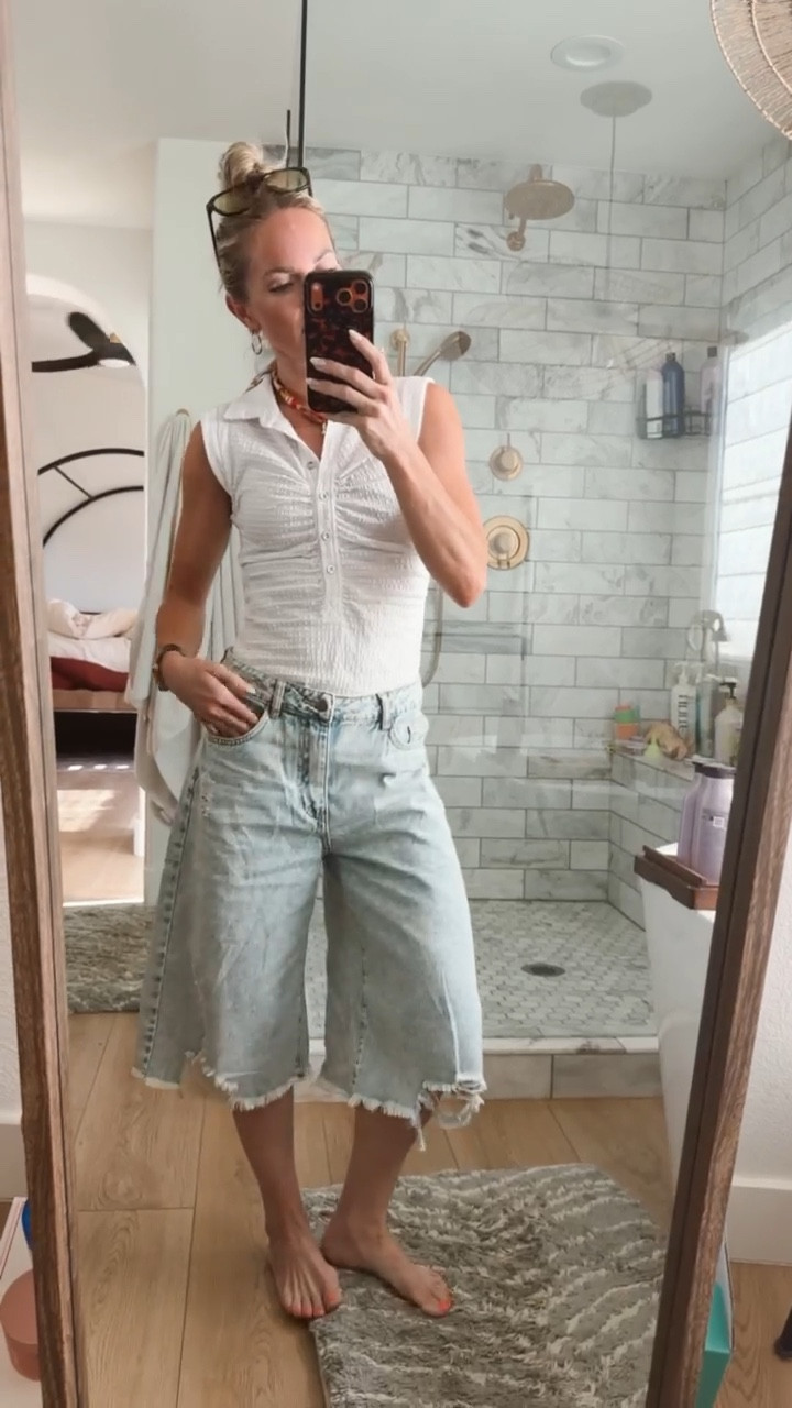 What do we think?! Shorts from Amazon! 

#LTKootd #LTKgrwm