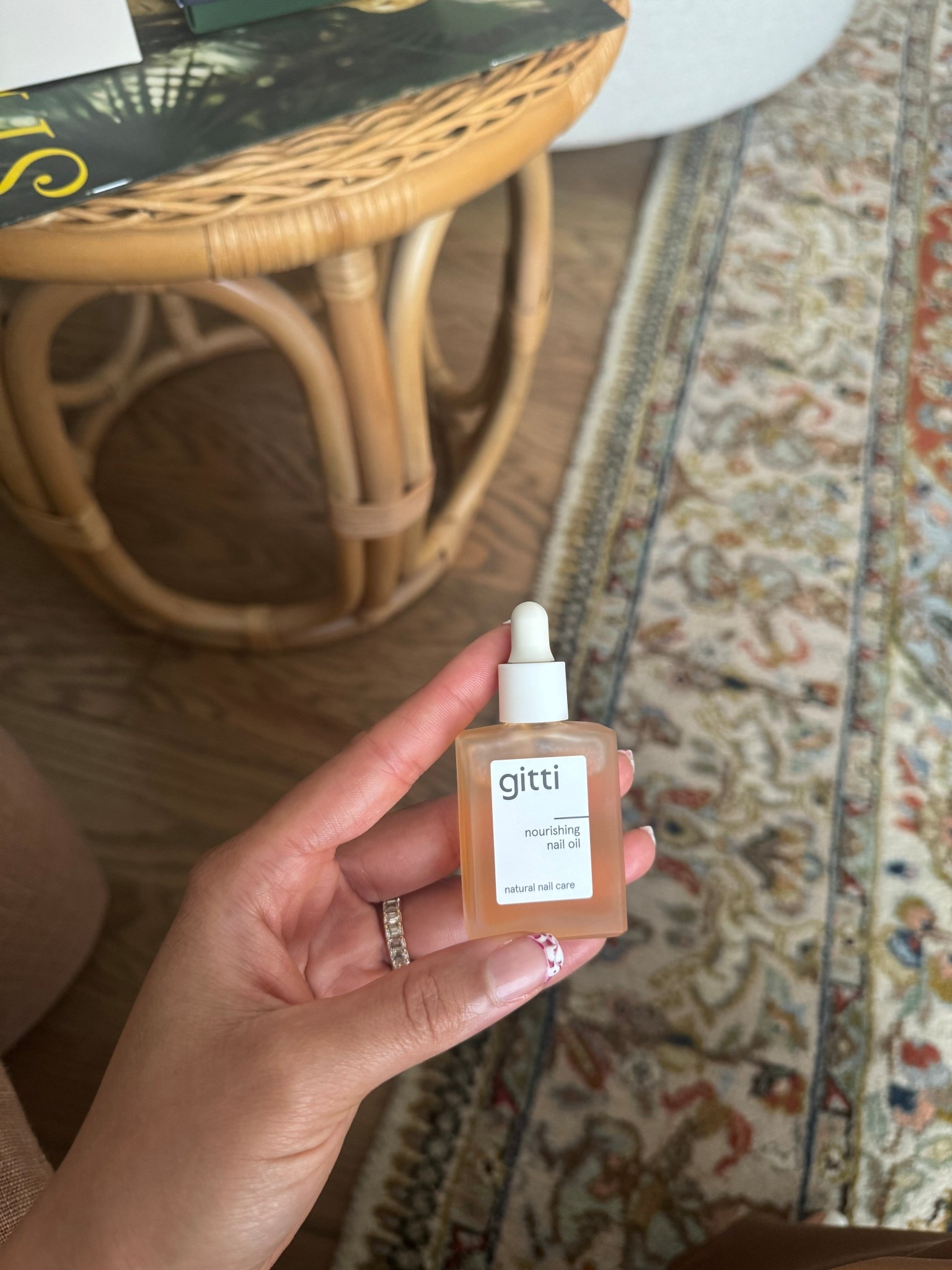 I love a good manicure, but nail health matters just as much as how they look 💅 I’ve been trying a new approach: my tips are done with non-toxic gel, cured with an LED lamp, and I keep my nail nourished with a serum or oil daily. It gives me a splash of color and helps my nails grow strong and healthy✨


#LTKBeauty