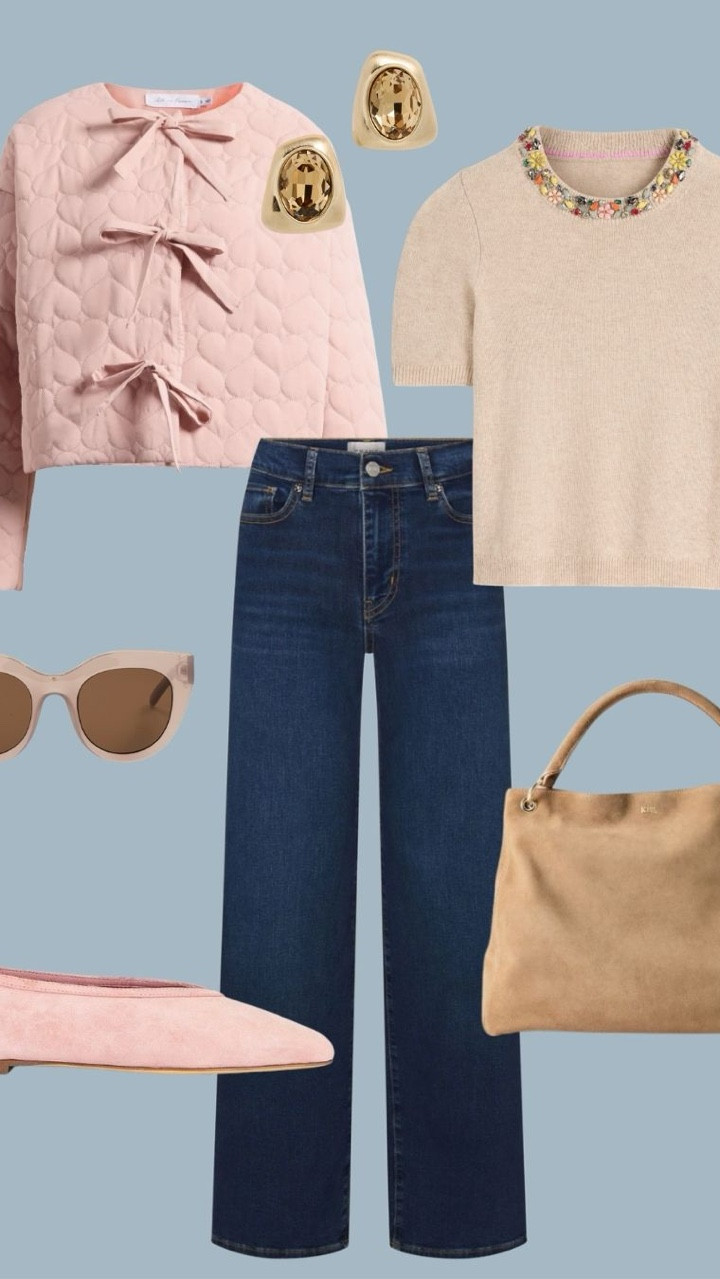 Jess’ Denim Styled, another round  🤍 Another fresh mix of denim looks built for real life—easy layers, flattering fits, and effortless styling that works from casual days to more polished moments. These outfits are all about making your jeans work harder with simple swaps and strong staples. Save this for denim inspo and tap to shop each look. 👖✨

#LTKStyle #DenimStyled #JessStyled #DenimOutfits #HowToStyleJeans #EverydayStyle #WardrobeStaples #LTKFinds 
 

 

#LTKootd #LTKdayinmylife #LTKootd #LTKOver40