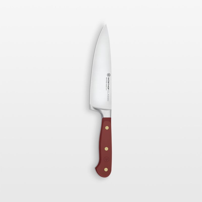 Wusthof Classic Color Tasty Sumac 6" Chef's Knife + Reviews | Crate & Barrel | Crate & Barrel