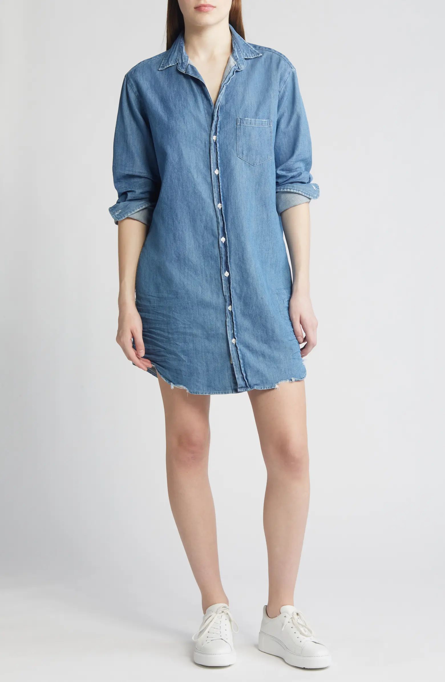Mary Classic Shirtdress | Nordstrom