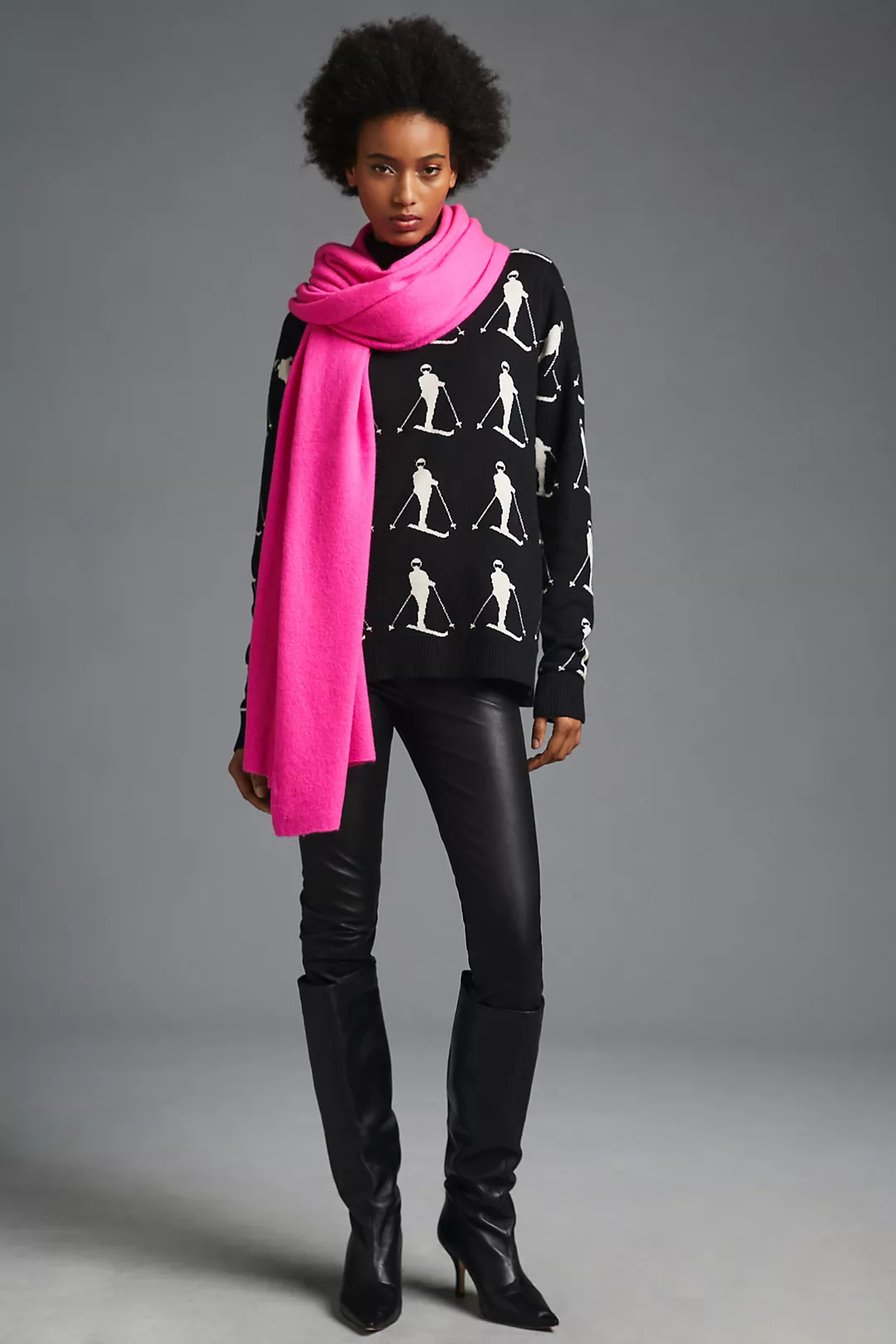 White + Warren Cashmere Travel Scarf | Anthropologie (US)