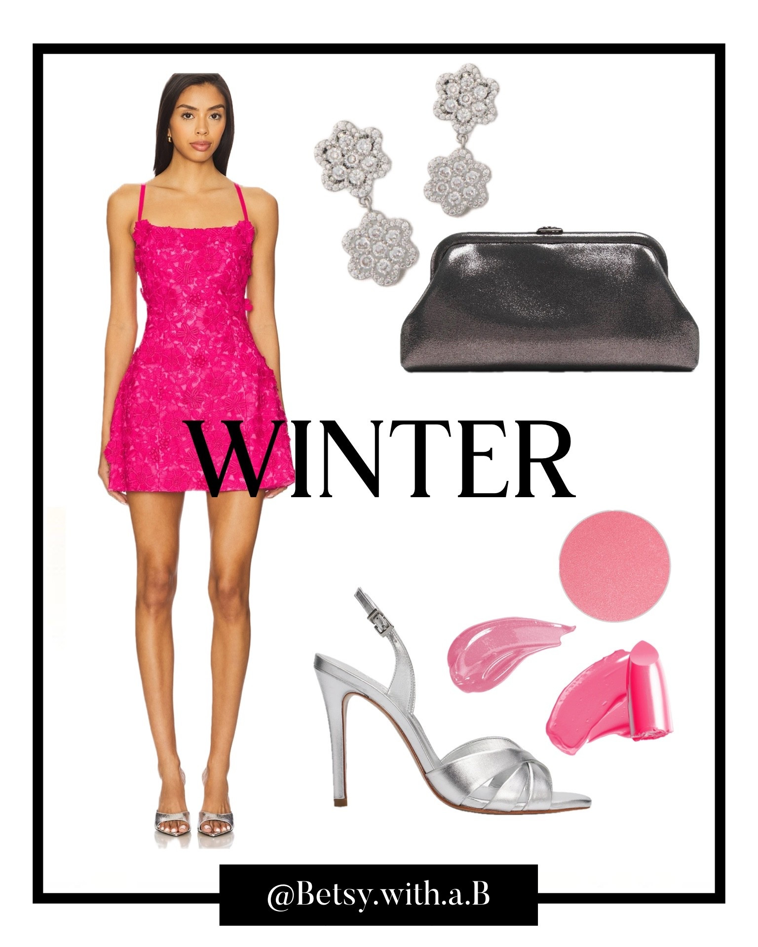 What to wear to your next event, wedding, or party as a winter. 
Blush 95
Lipstick 708
Gloss 96


#LTKSeasonal #LTKgrwm #LTKWedding