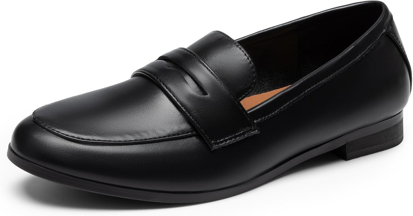 DREAM PAIRS Women's Loafers Penny Loafers Fashion Comfortable Slip On Flats for Women Dressy Shoe... | Amazon (US)