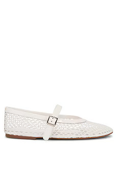Tony Bianco Mia Flat in White from Revolve.com | Revolve Clothing (Global)