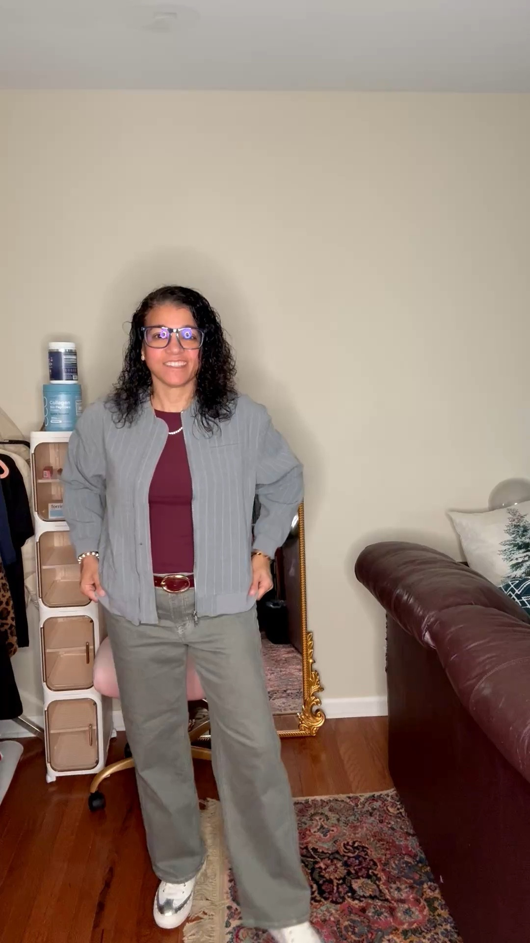 Teacher OOTD on a Saturday for the school play  

#LTKootd #LTKWorkwear