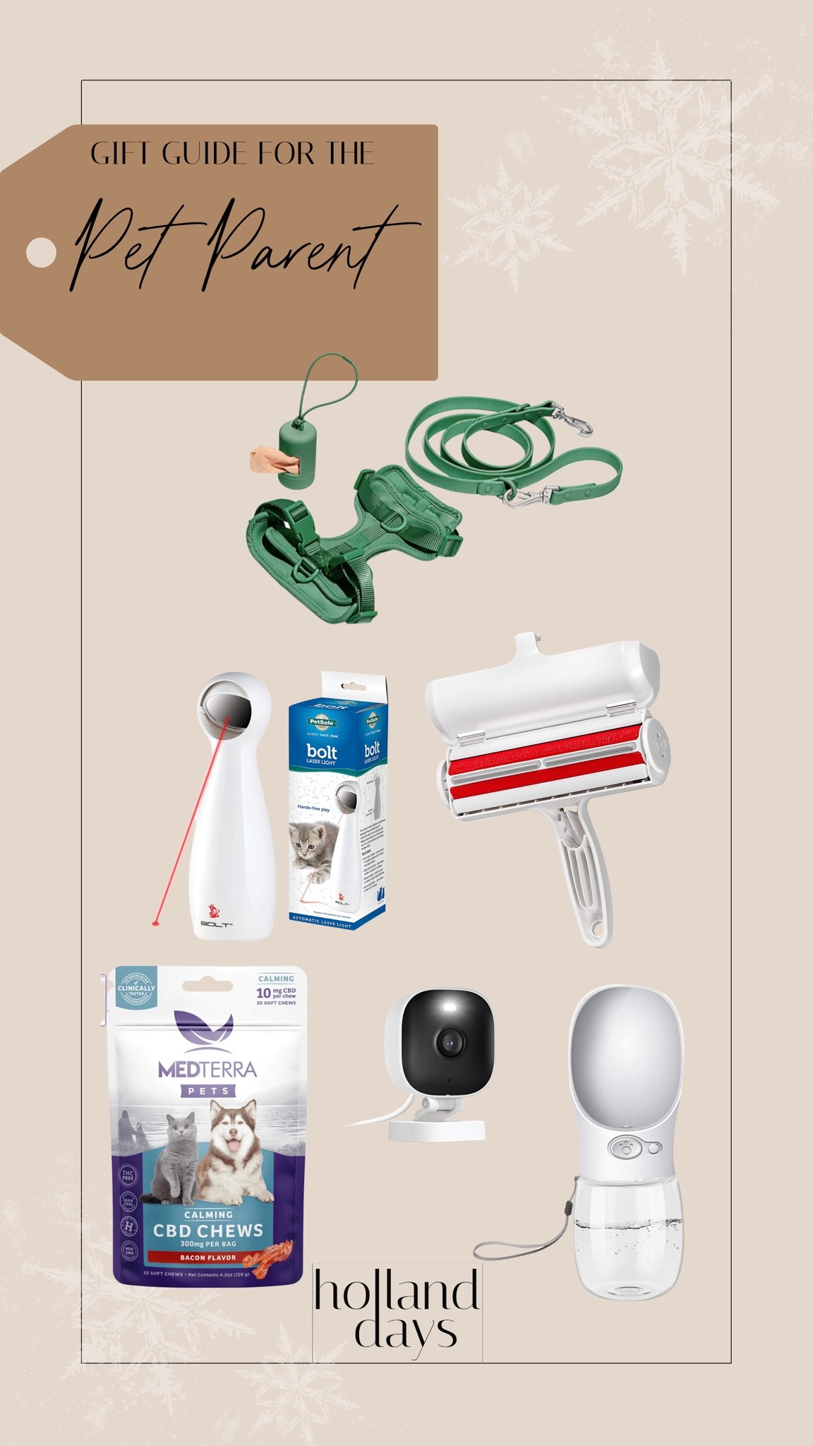 Gifts for him, gifts for her, gift guide for pet parents, gifts for dog lover, gifts for cat lover, gifts for pets, unique gift ideas,

#LTKunder50 #LTKHoliday #LTKSeasonal