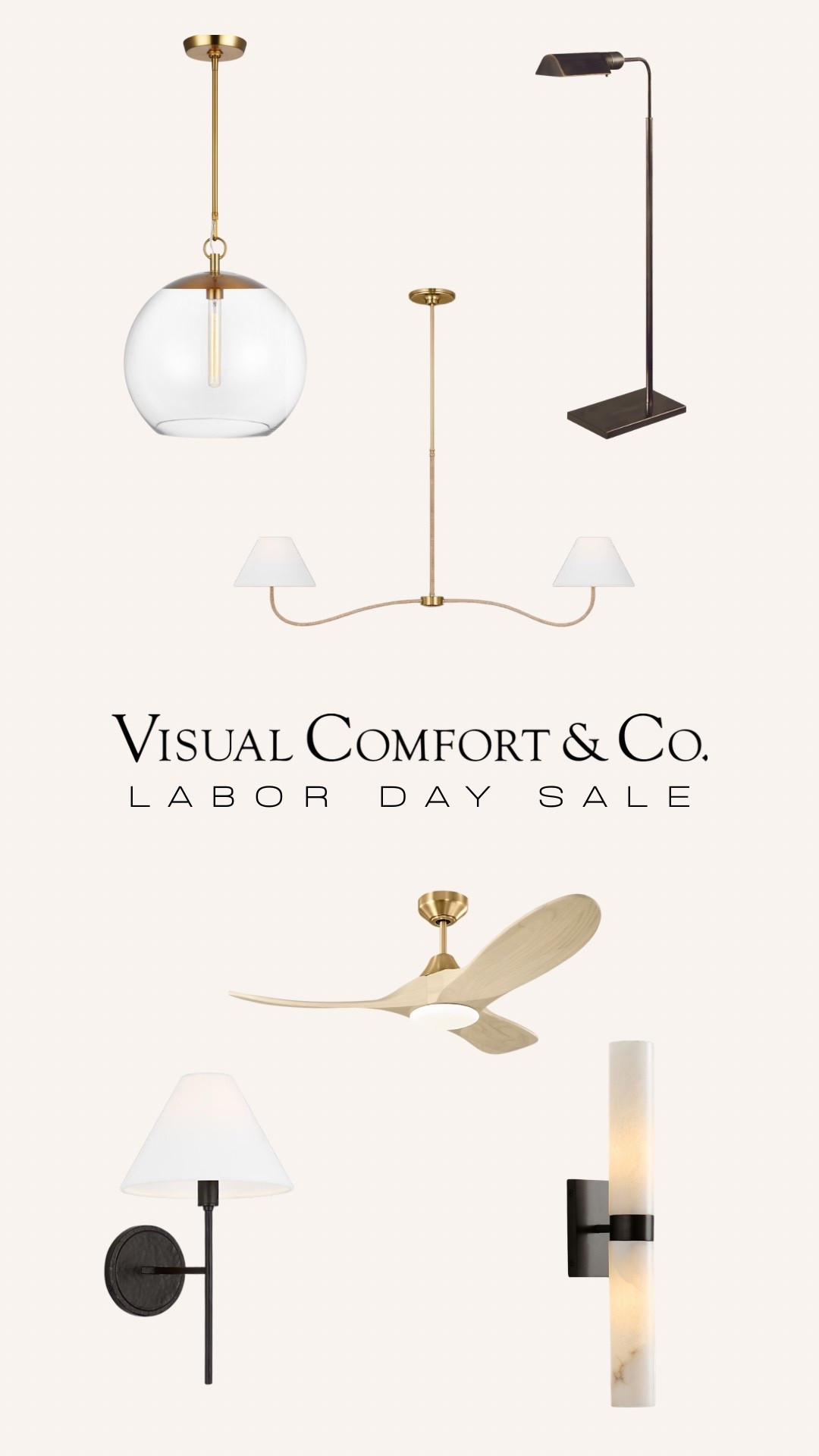 Need to elevate your lighting? Look no further than this amazing Labor Day sale at Visual Comfort! Shop my picks below.

#lighting #lightfixtures #homedesign

#LTKHome #LTKSaleAlert #LTKSeasonal