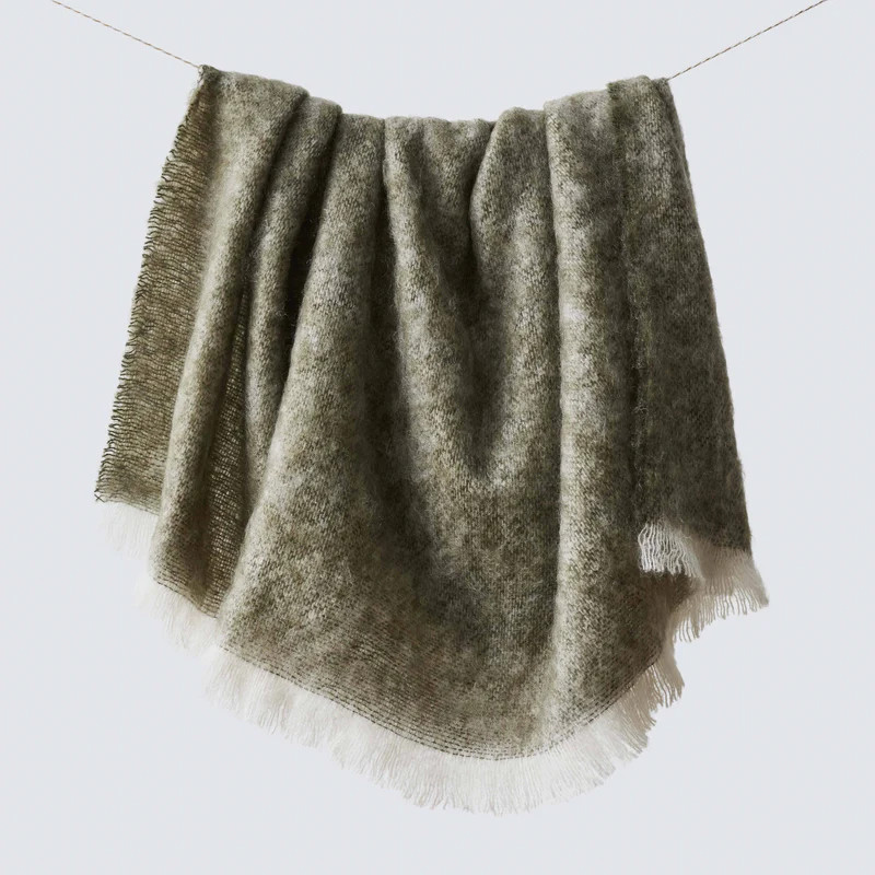 Rowan Mohair Throw | The Citizenry