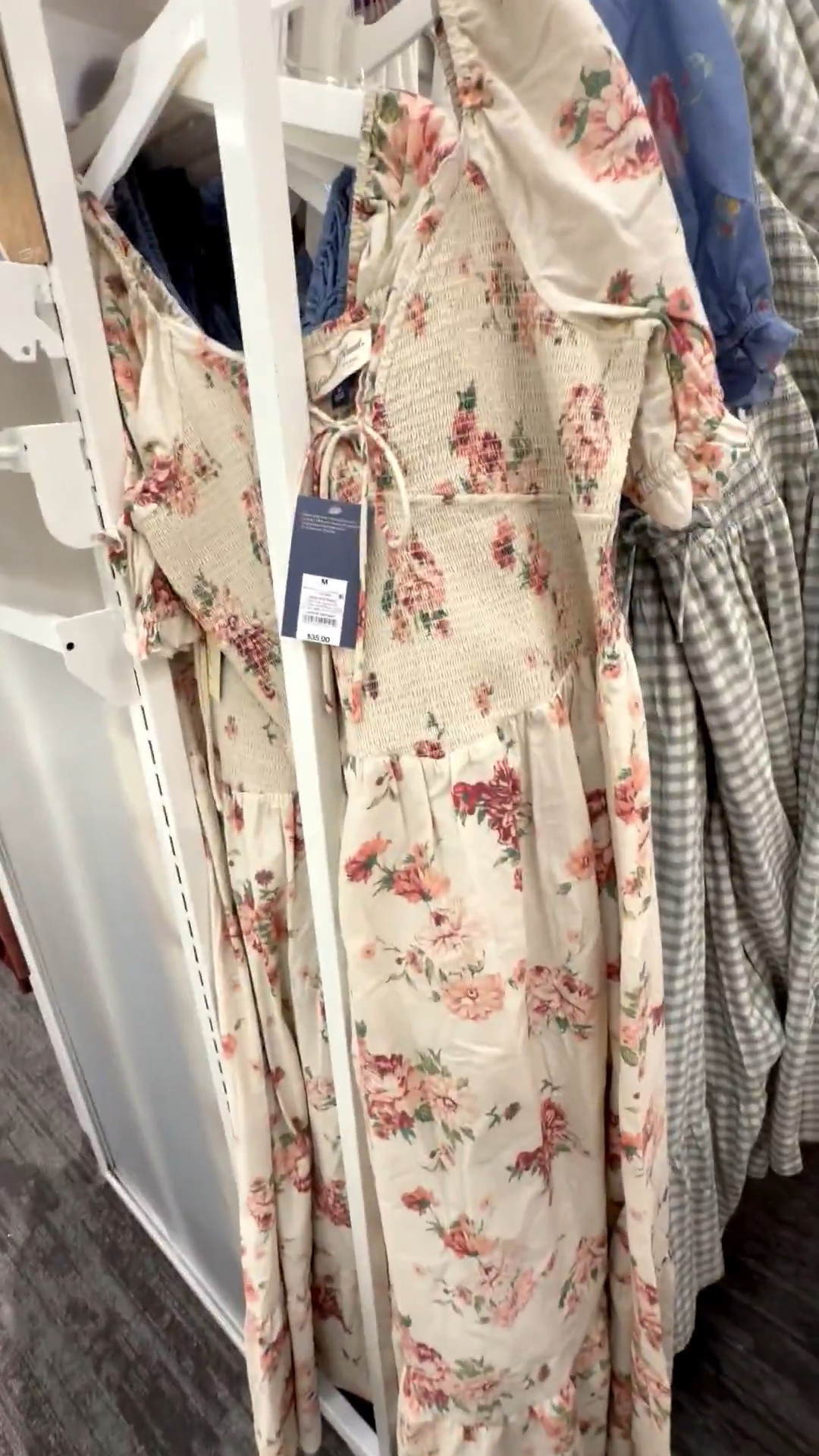 The prettiest new spring releases from Target 🌸🤍
Floral or gingham… that’s the hard part 😍 Both have the sweetest smocked top and a longer, flowy fit that feels so beautiful for spring. Perfect for brunch, Easter, showers — all the things. Which one are you choosing? ✨ Linked in my LTK 💫
AD/Earn small commission 
#TargetStyle #SpringDress #FloralDress #GinghamStyle #LTKFinds

#LTKMidsize #LTKgrwm #LTKootd