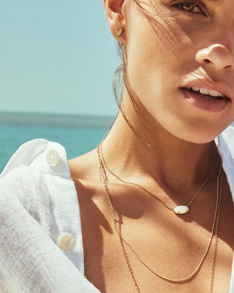 22 Inch Ball Chain Necklace in 18k Gold Vermeil | Kendra Scott | Kendra Scott