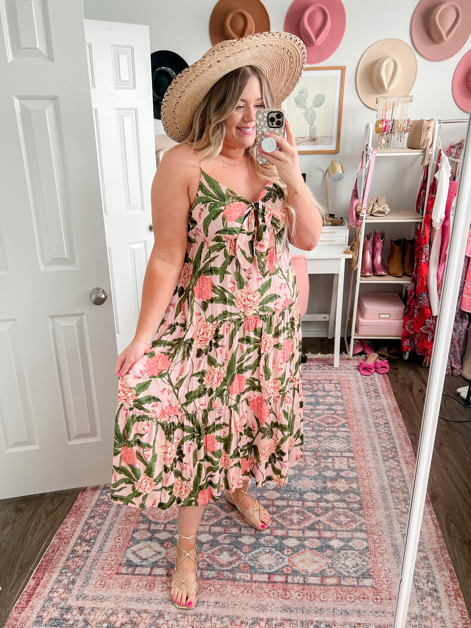 Target designer collection, Agua Bendita x Target, palm print dress, tropical print dress, Florida outfits, Charleston outfits, palm beach outfits, spring dresses, summer dresses, pink palm print

#LTKunder50 #LTKcurves #LTKSeasonal