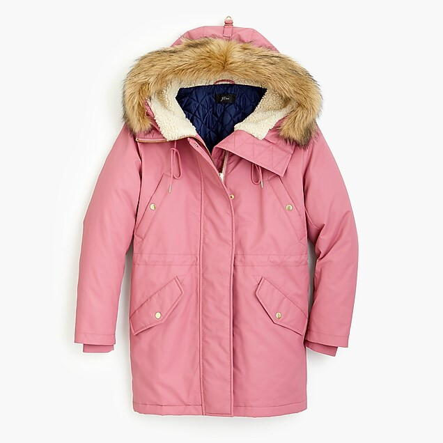 Perfect winter parka with eco-friendly Primaloft® | J. Crew US