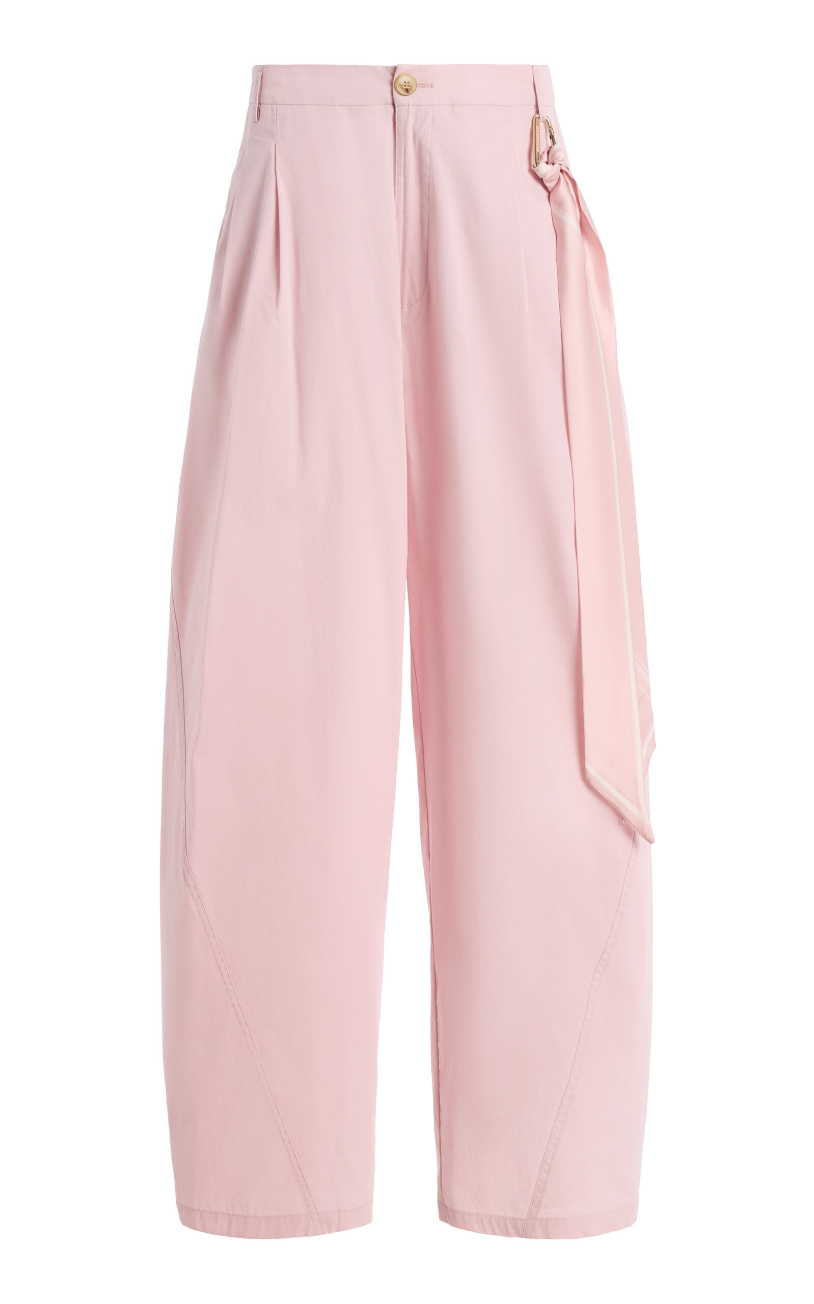Phebe Cotton-Poplin Wide-Leg Pants | Moda Operandi (Global)