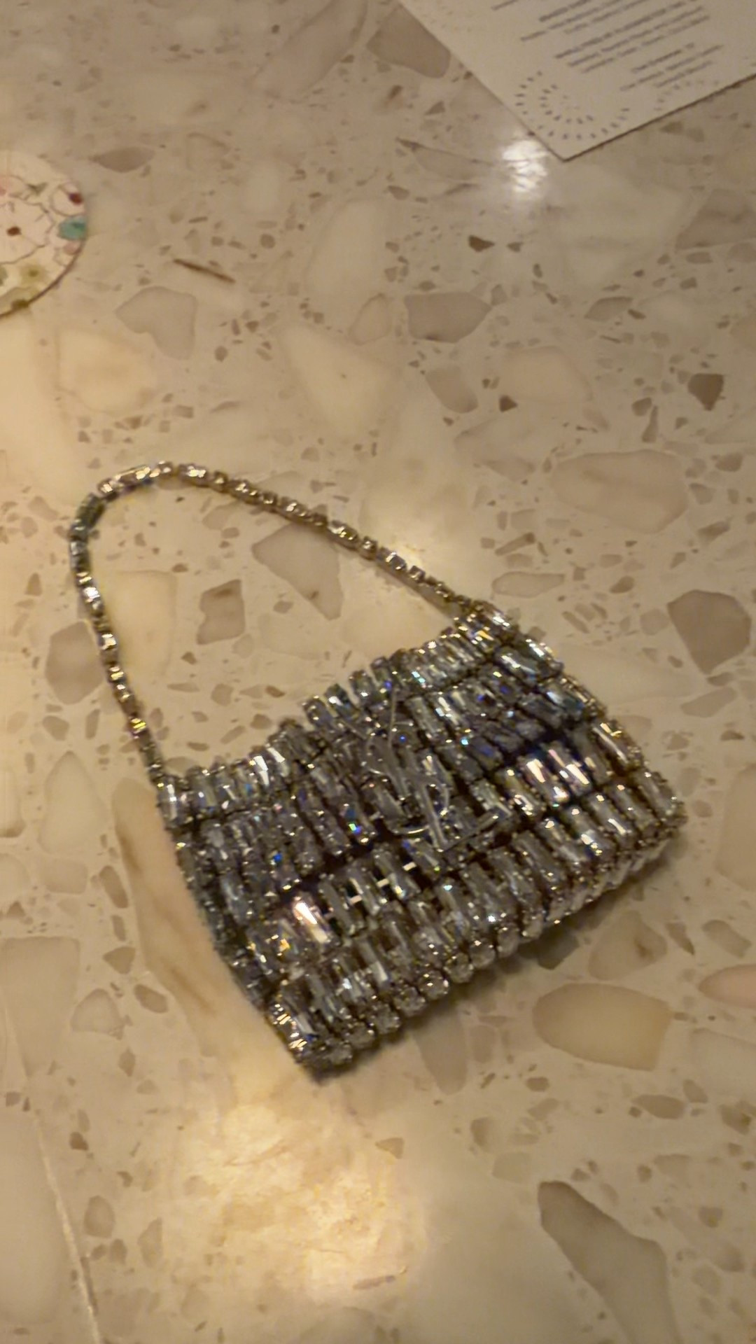 So I was able to fit a lipstick, my lip liner and some gum in my bag😅 I realize how micro it is, but I am obsessed with it. It’s the jewelry of the outfit!💎💎💎 also linked some more affordable look alikes below

#LTKGiftGuide #LTKTravel #LTKWedding