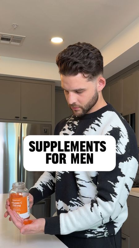 MUST-HAVE Supplements For Men 