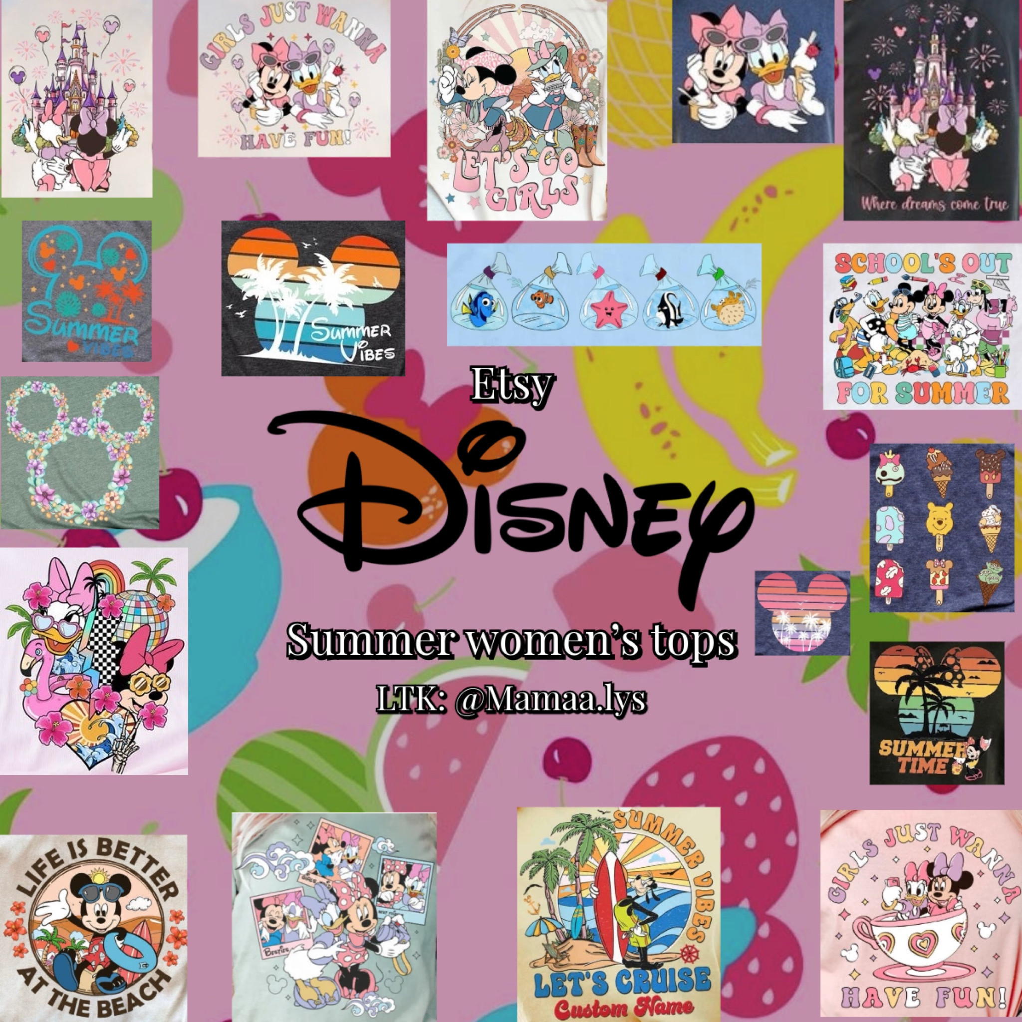 Disney summer tops | Disney summer | Disney | Etsy | Summer | Summer shirts | Summer outfits 

#LTKKids #LTKSeasonal #LTKFamily