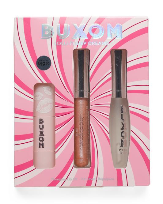 3pc Lolli-plump Dreams Plumping Lip Kit | TJ Maxx