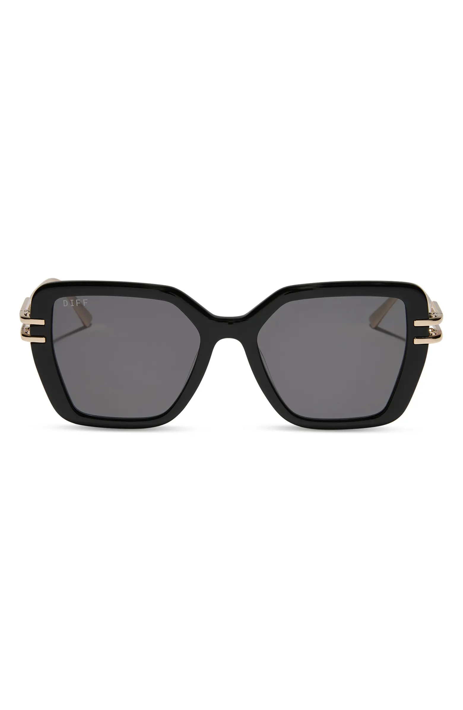 DIFF Dasha 50mm Square Sunglasses | Nordstrom | Nordstrom