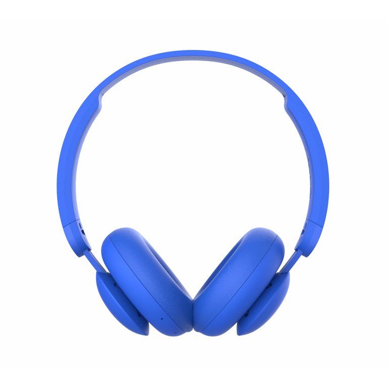 onn. Wireless Bluetooth On-Ear Headphones - Blue - Walmart.com | Walmart (US)