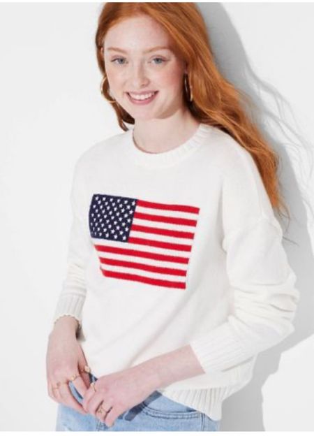 American flag sweater for $30

#LTKfindsunder50 #LTKSeasonal #LTKstyletip