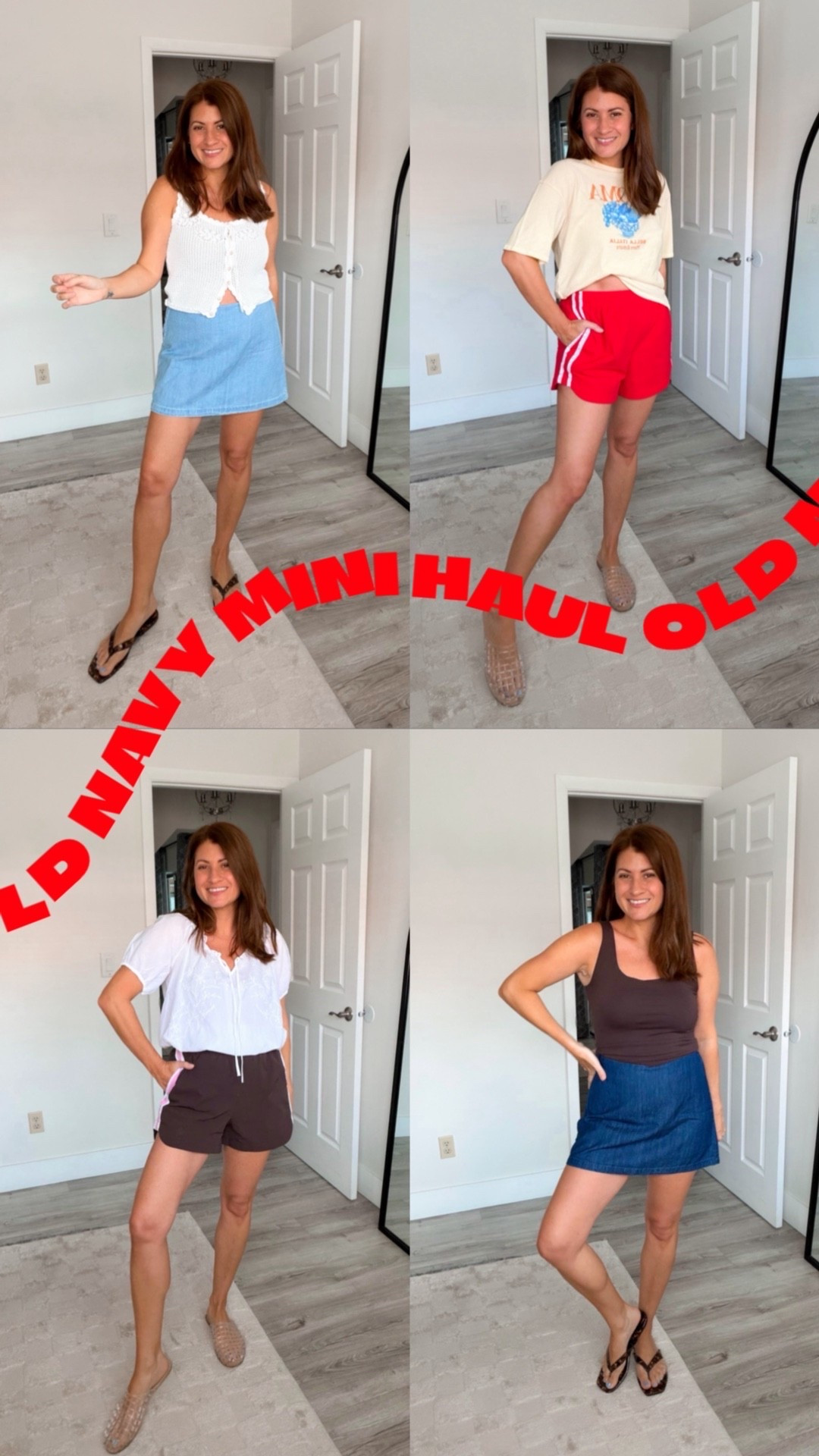 Old Navy mini haul!

#LTKSeasonal #LTKOver40