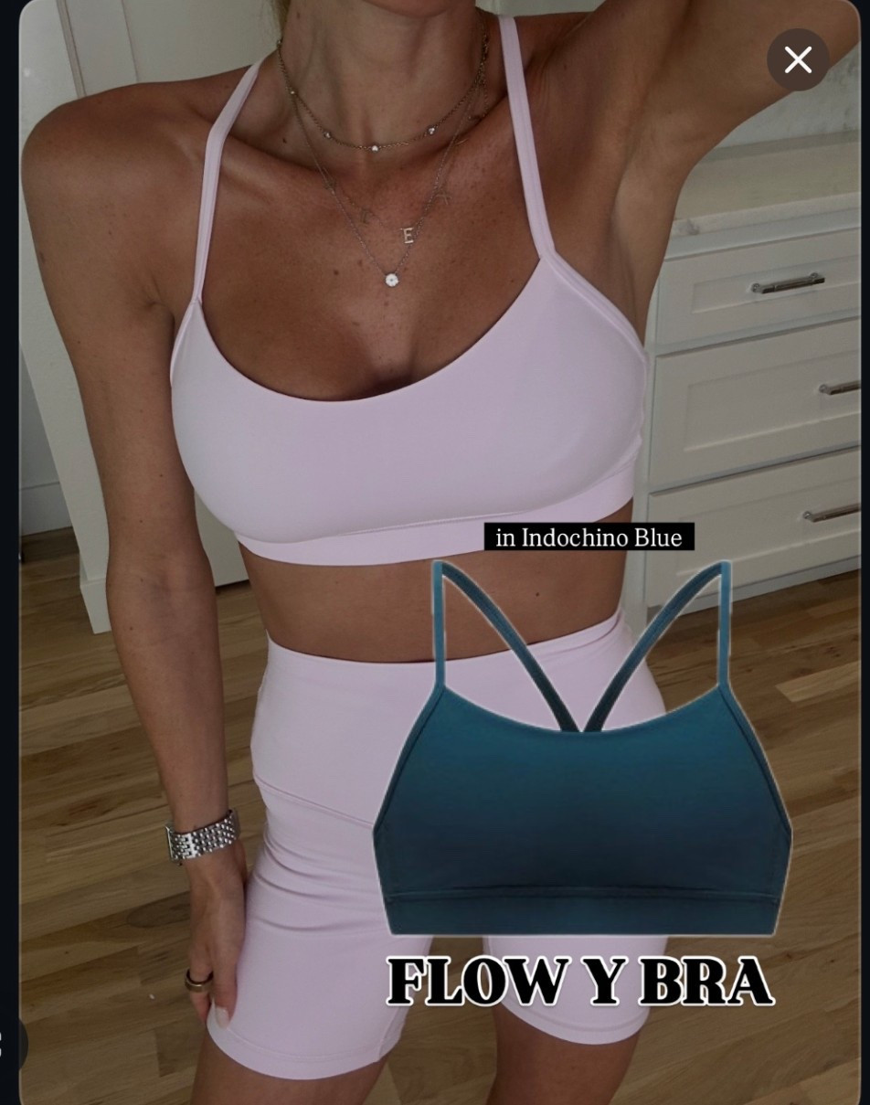 Lululemon Y bra with align bike shorts on sale size 4 

#LTKSaleAlert #LTKFindsUnder100 #LTKFindsUnder50