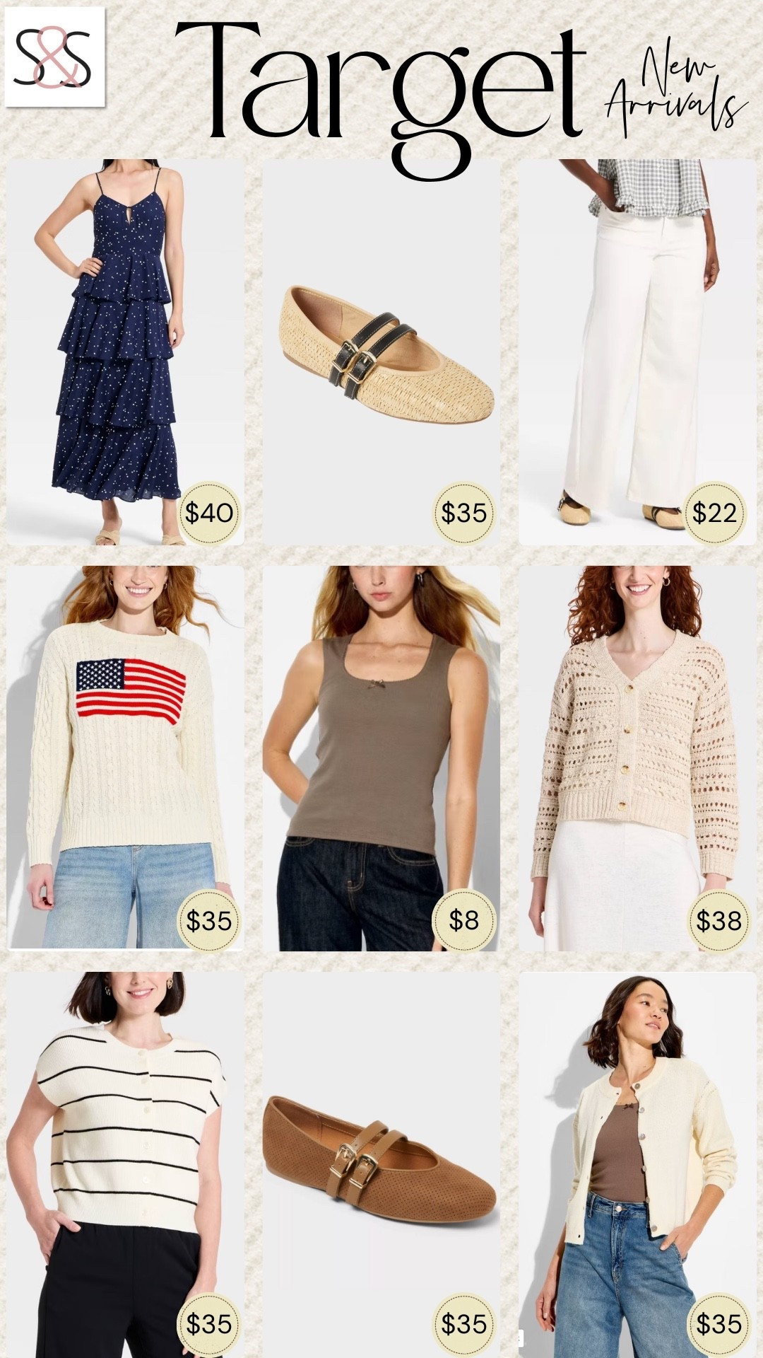 I keep reaching for these affordable basics because they look way more expensive than they are.

target finds, spring fashion, casual outfits, affordable style, wardrobe basics, neutral colors, comfortable clothing, budget friendly fashion, everyday outfits, spring essentials, target style, casual chic, versatile pieces, spring wardrobe, affordable finds, comfortable shoes, spring tops, relaxed fit clothing, neutral fashion, target new arrivals

#LTKMothersDay #LTKSeasonal #LTKOver40