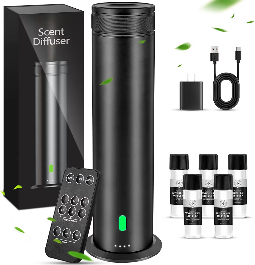 Waterless Scent Diffuser Starter Kit - Suitable for Home and Hotel Series Air Diffuser, 800 Squar... | Amazon (US)